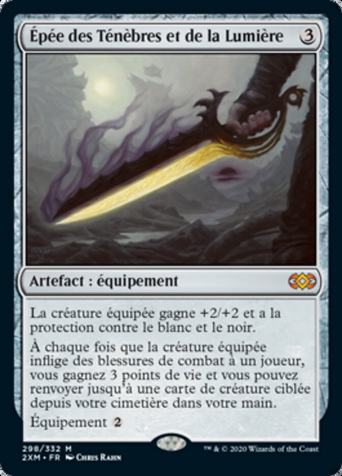 Épée des Ténèbres et de la Lumière