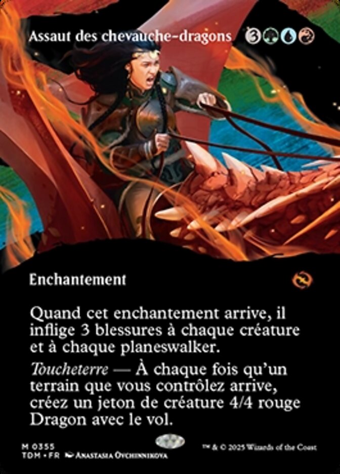 Assaut des chevauche-dragons