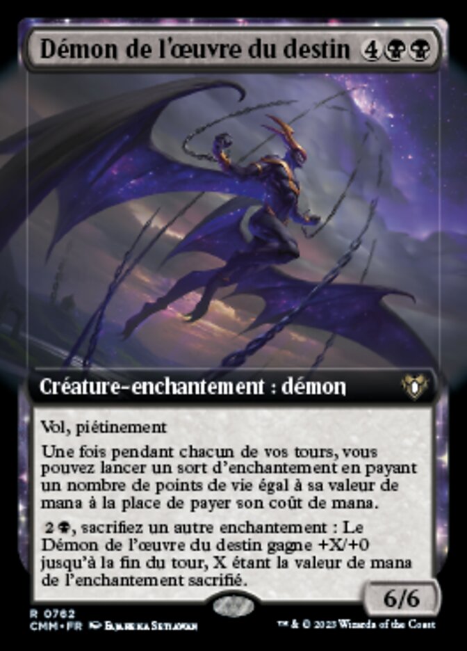 Démon de l'œuvre du destin