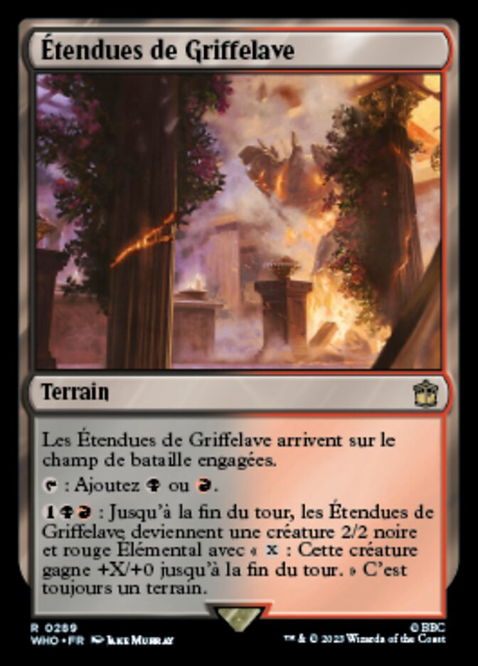 Étendues de Griffelave