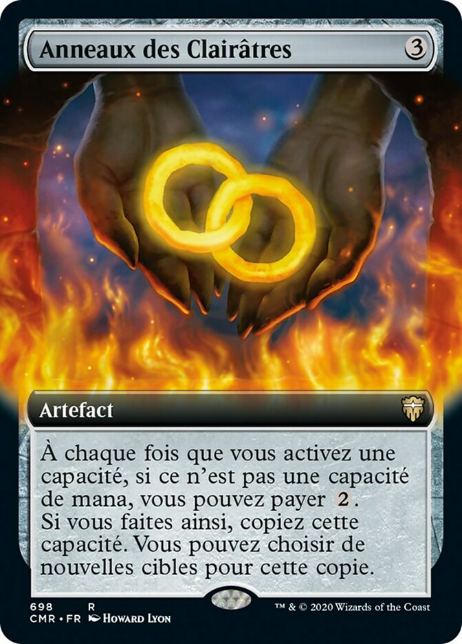 Anneaux des Clairâtres