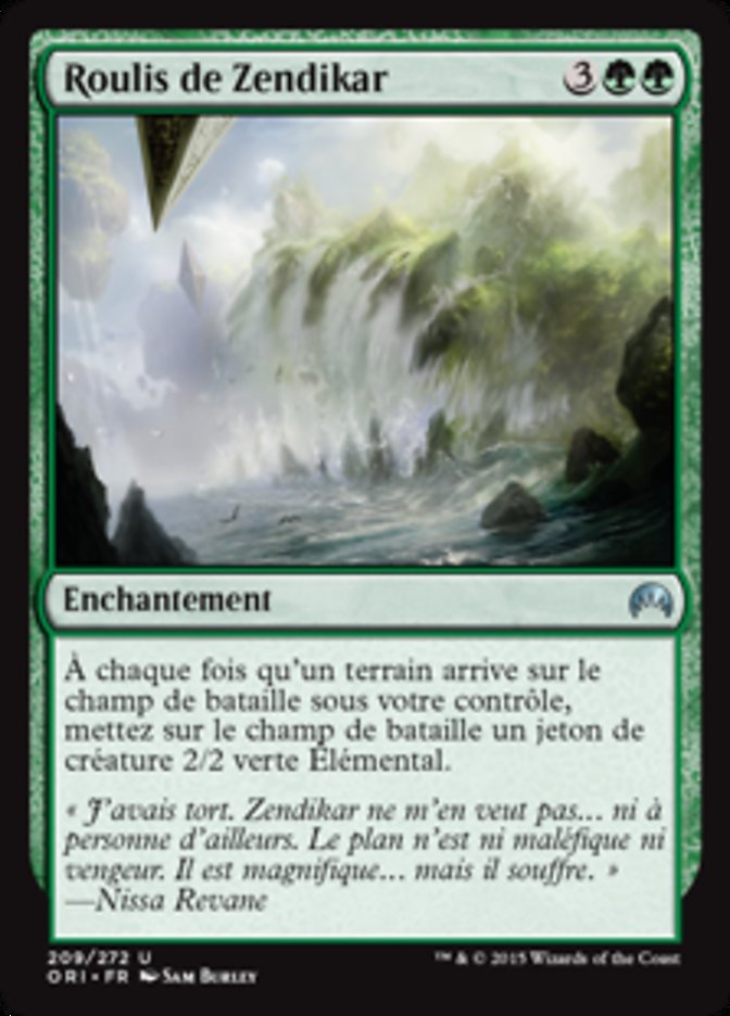Roulis de Zendikar