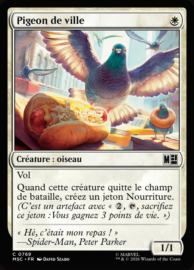 Pigeon de ville