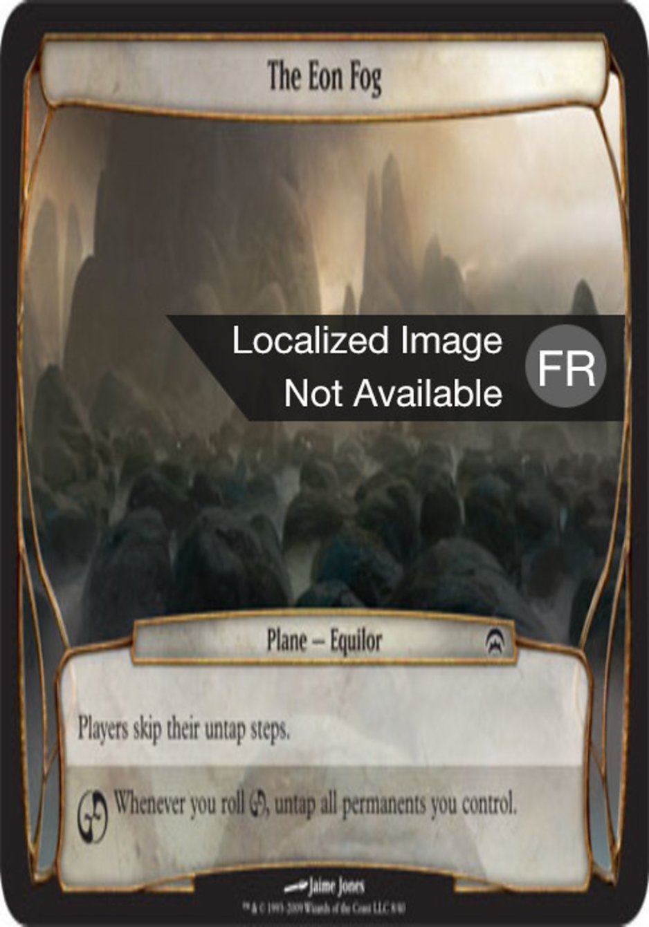 Le Brouillard des Éons