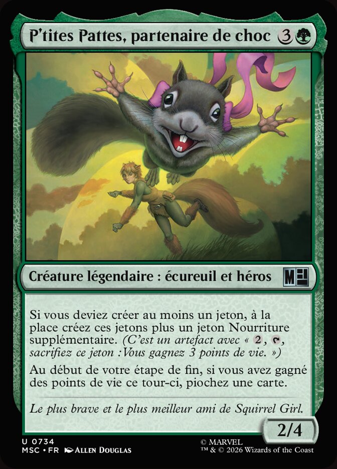 P'tites Pattes, partenaire de choc