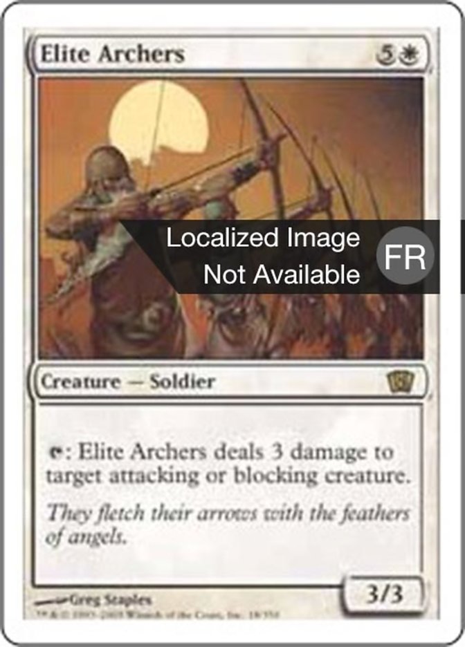 Archers d'élite