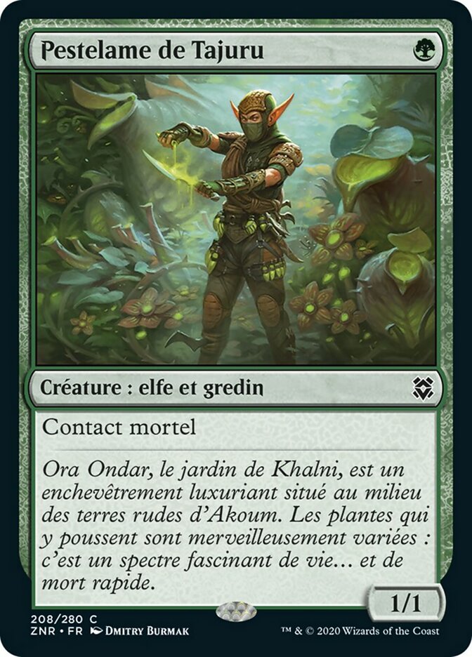 Pestelame de Tajuru