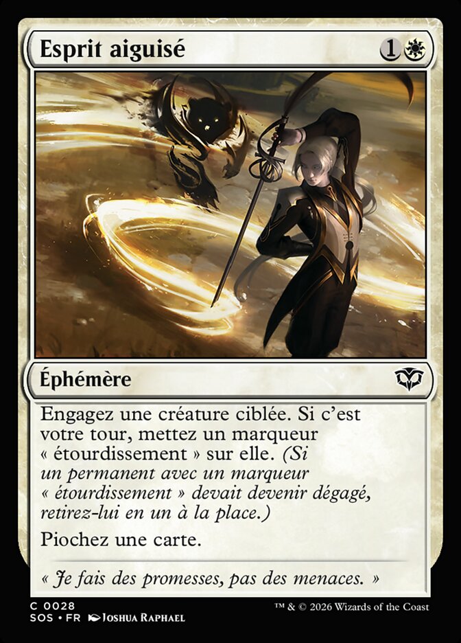 Esprit aiguisé