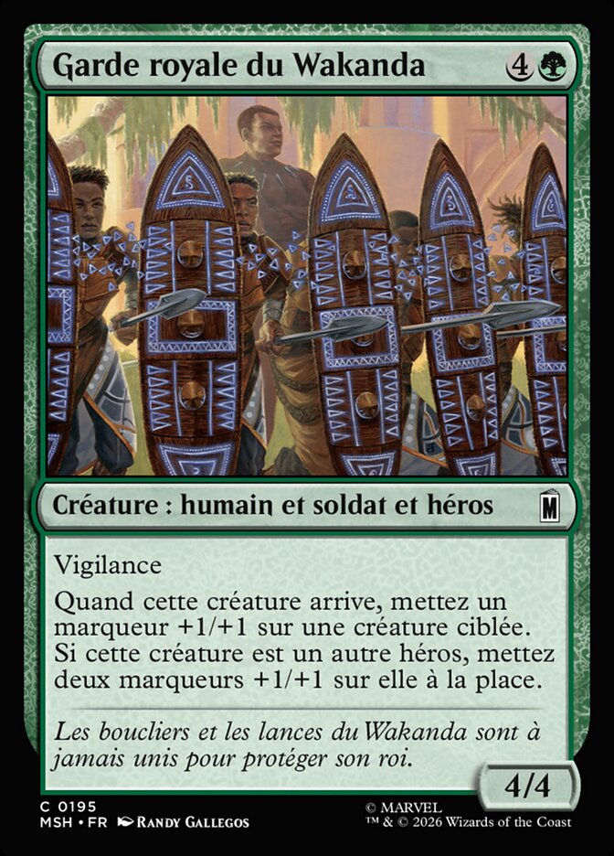 Garde royale du Wakanda