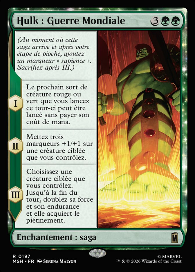 Hulk : Guerre Mondiale