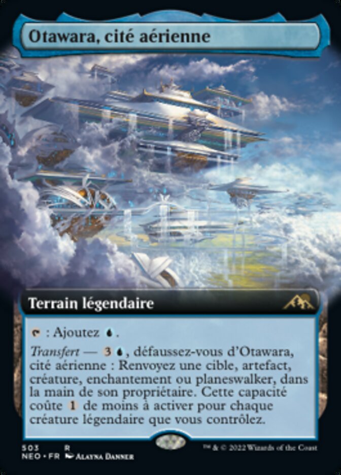 Otawara, cité aérienne