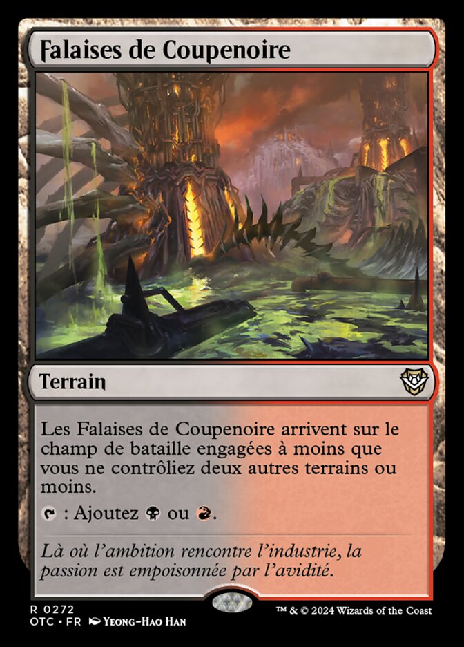 Falaises de Coupenoire