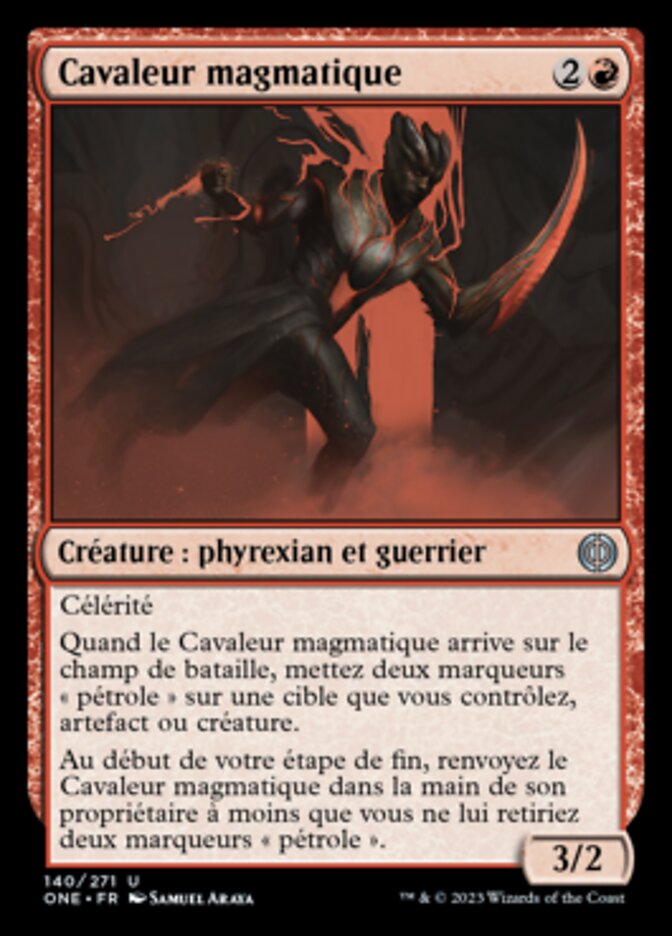 Cavaleur magmatique