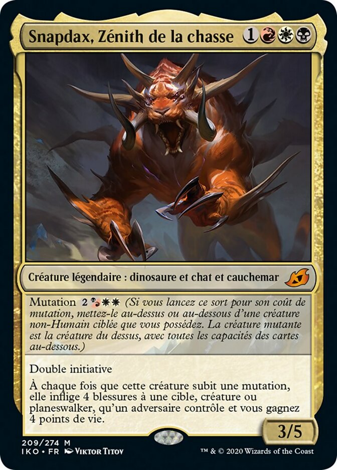 Snapdax, Zénith de la chasse