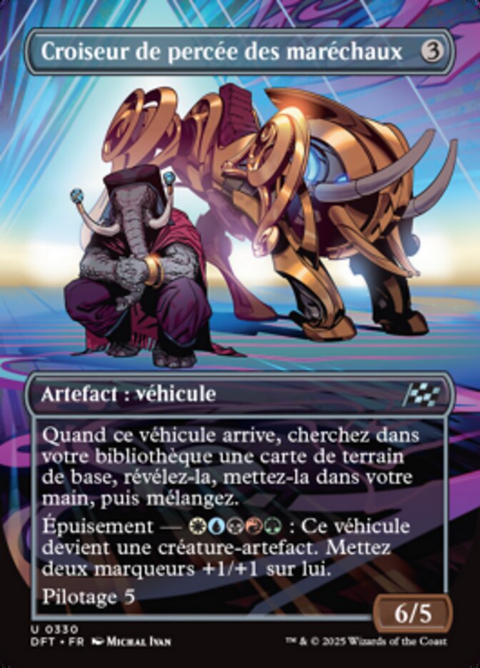 Croiseur de percée des maréchaux