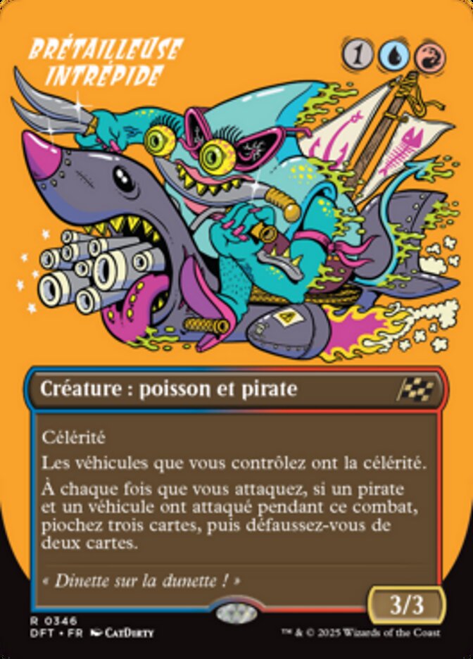 Brétailleuse intrépide