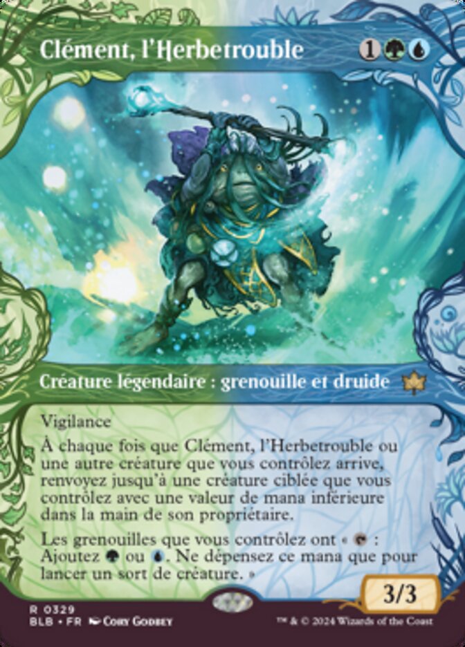 Clément, l'Herbetrouble