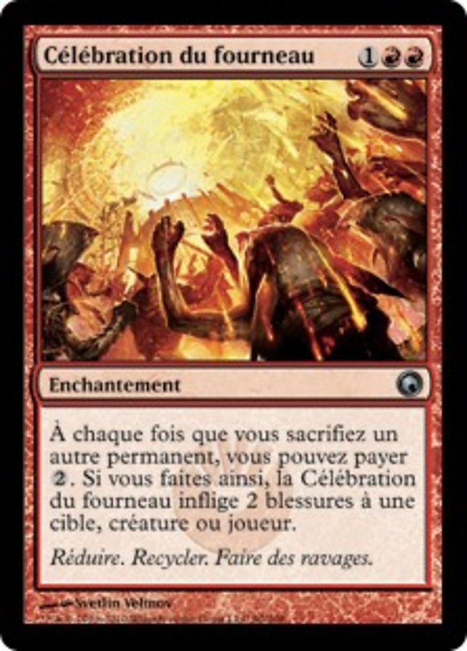 Célébration du fourneau