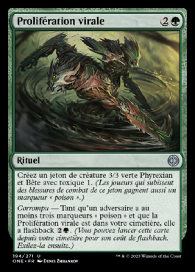 Prolifération virale
