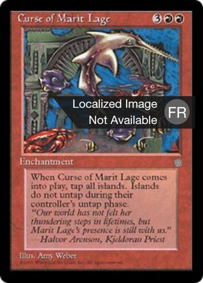 Malédiction de Marit Lage