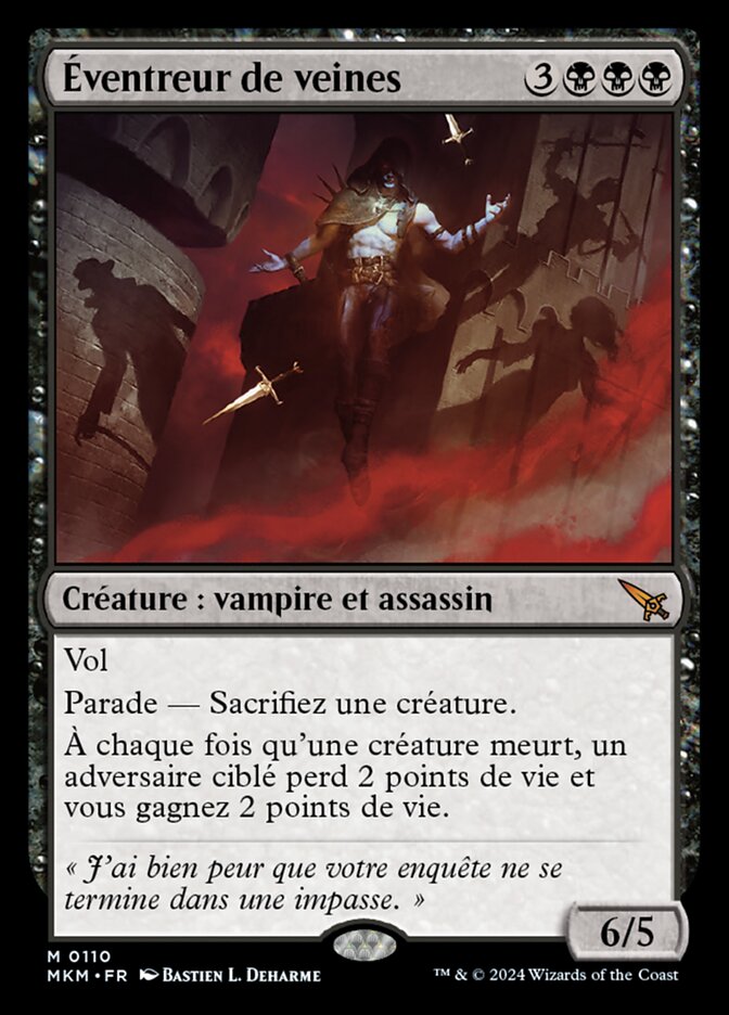 Éventreur de veines