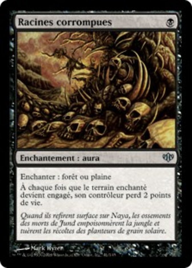 Racines corrompues