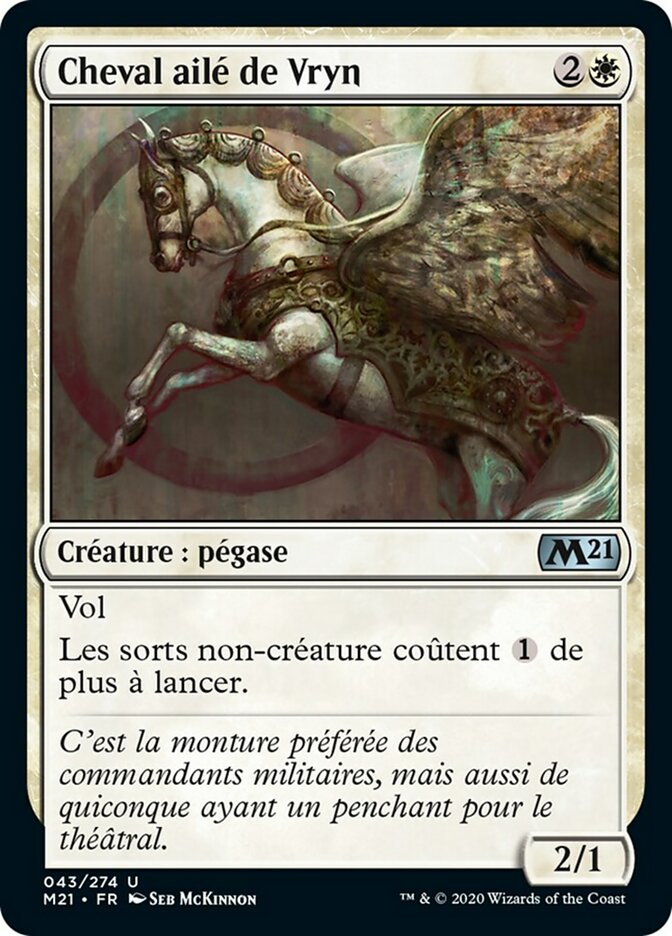 Cheval ailé de Vryn