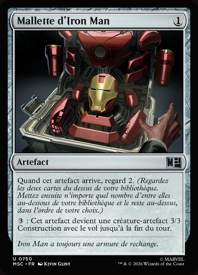 Mallette d'Iron Man
