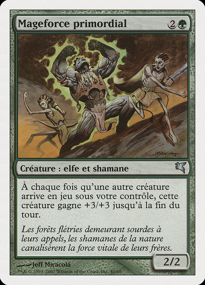 Mageforce primordial