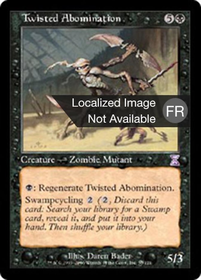 Abomination perverse