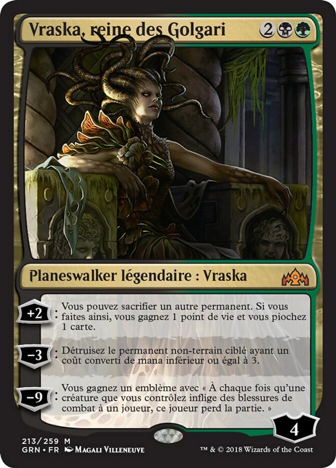 Vraska, reine des Golgari