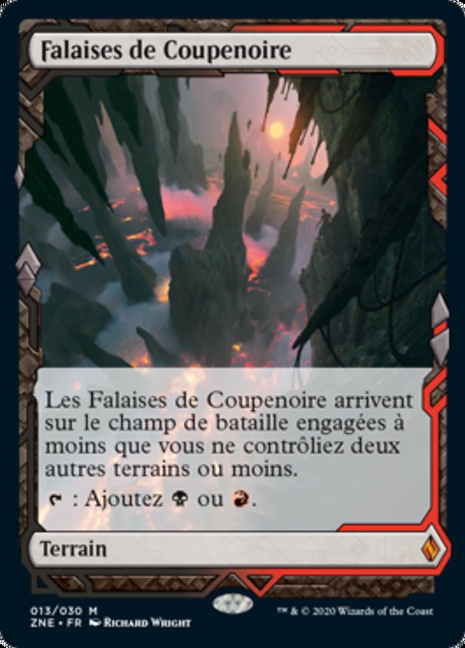 Falaises de Coupenoire