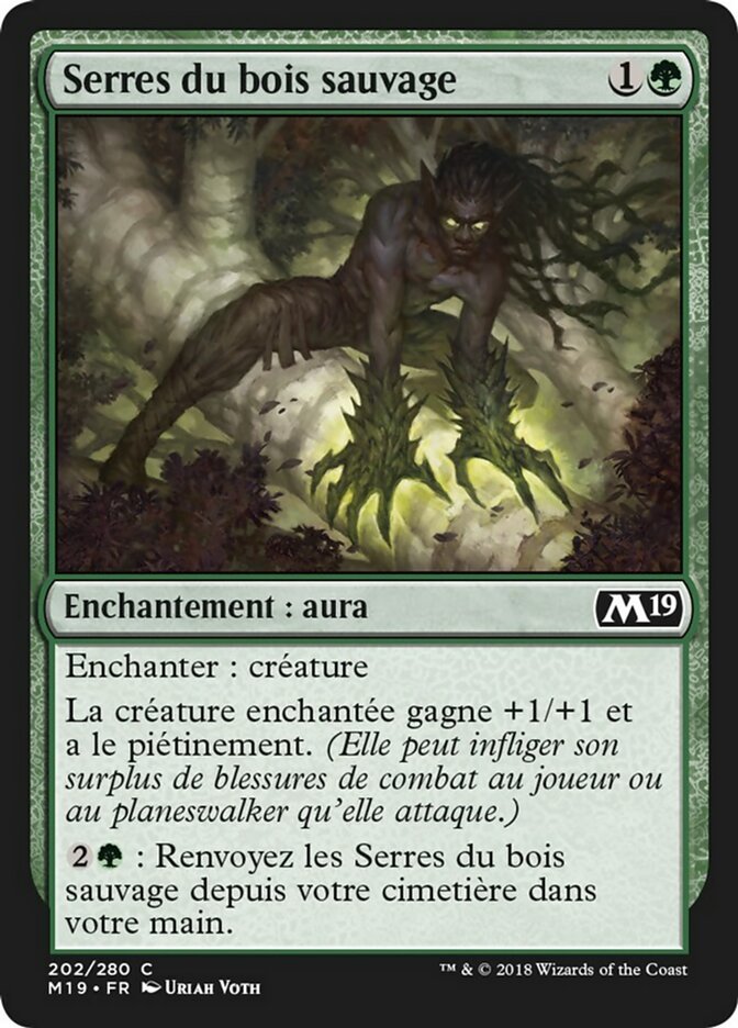 Serres du bois sauvage