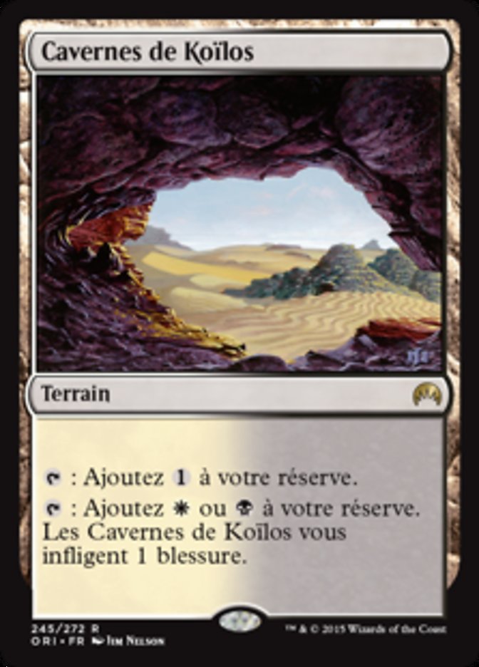 Cavernes de Koïlos
