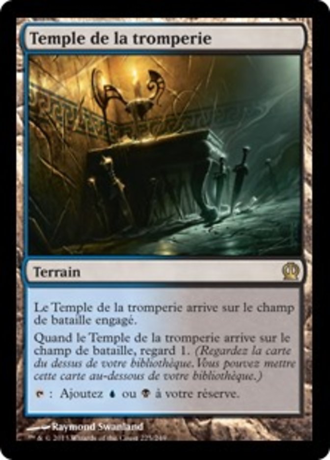 Temple de la tromperie