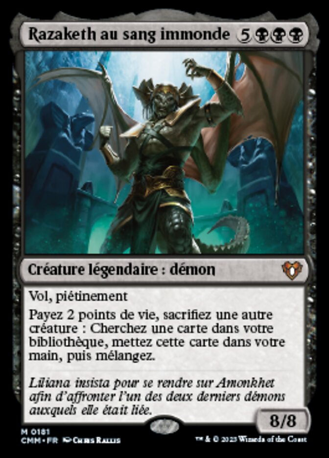 Razaketh au sang immonde