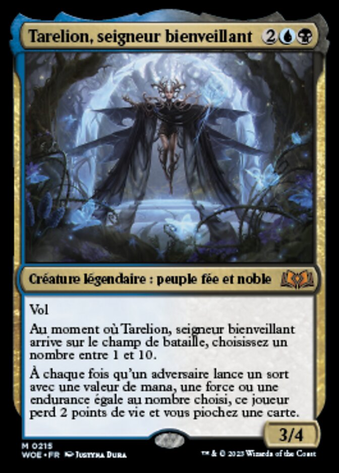 Tarelion, seigneur bienveillant