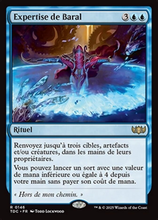 Expertise de Baral