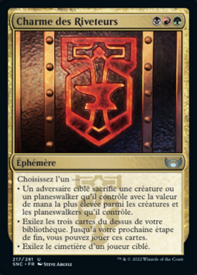 Charme des Riveteurs