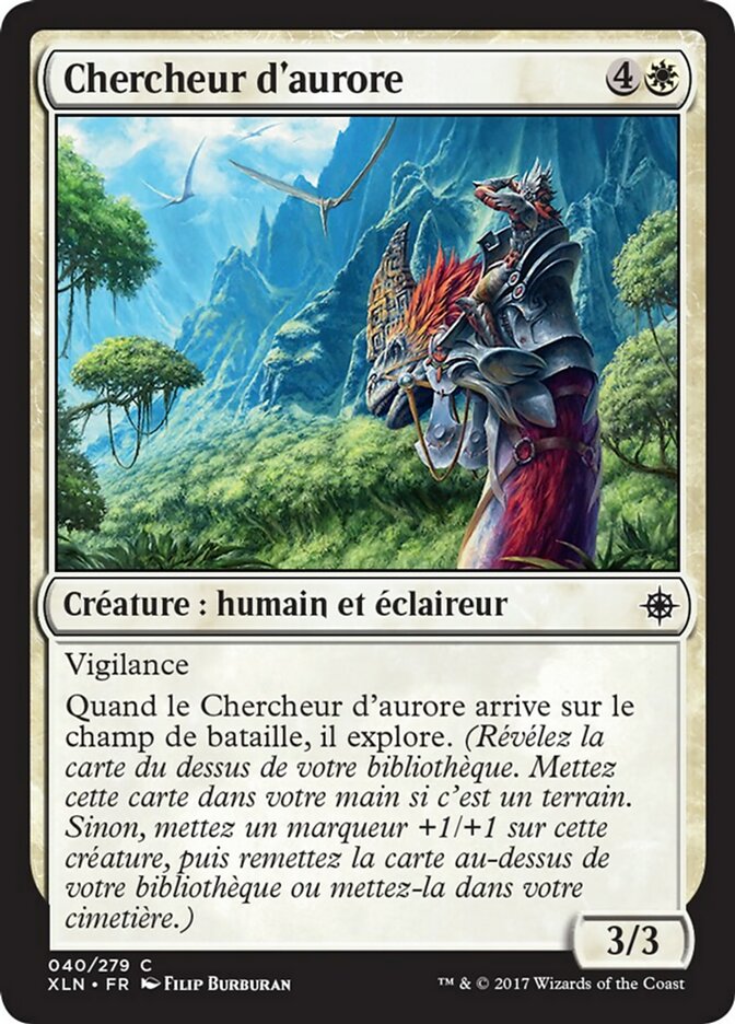 Chercheur d'aurore