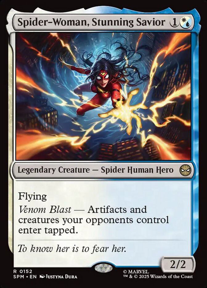 Spider-Woman, Stunning Savior