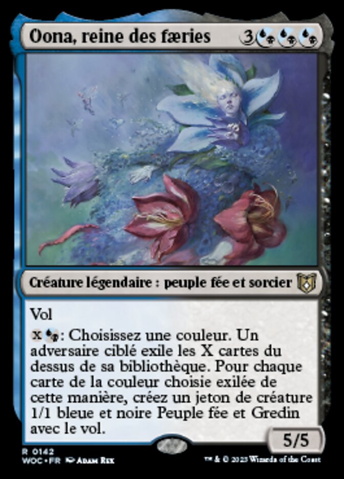 Oona, reine des faeries