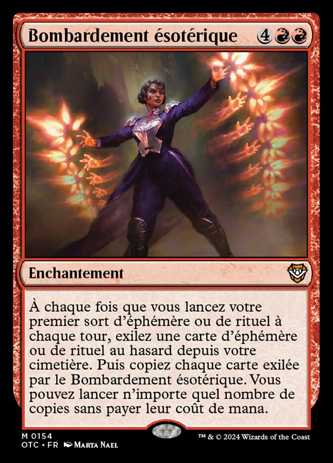 Bombardement ésotérique
