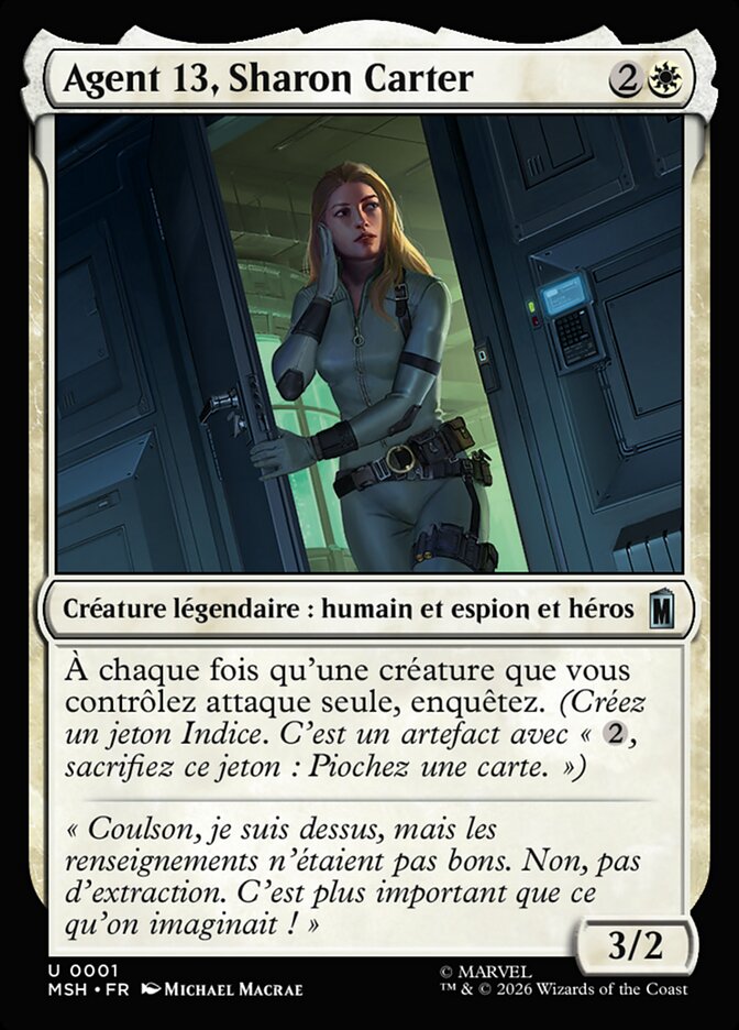 Agent 13, Sharon Carter
