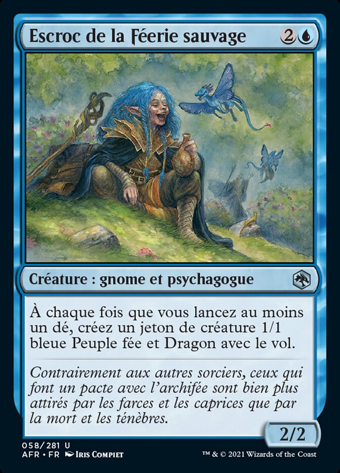 Escroc de la Féerie sauvage