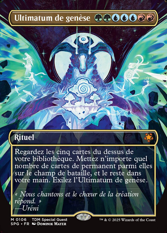 Ultimatum de genèse