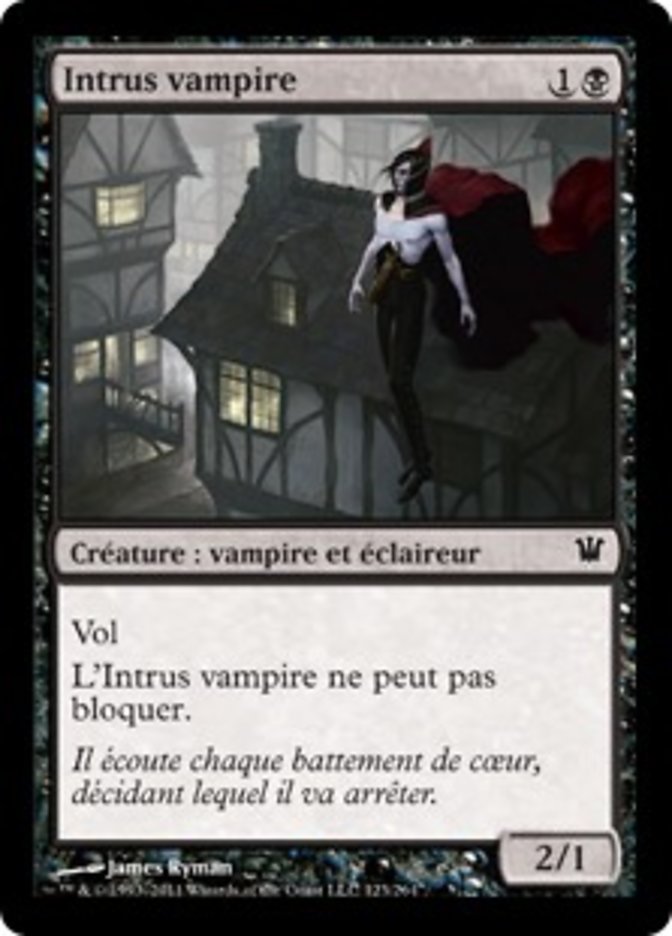 Intrus vampire