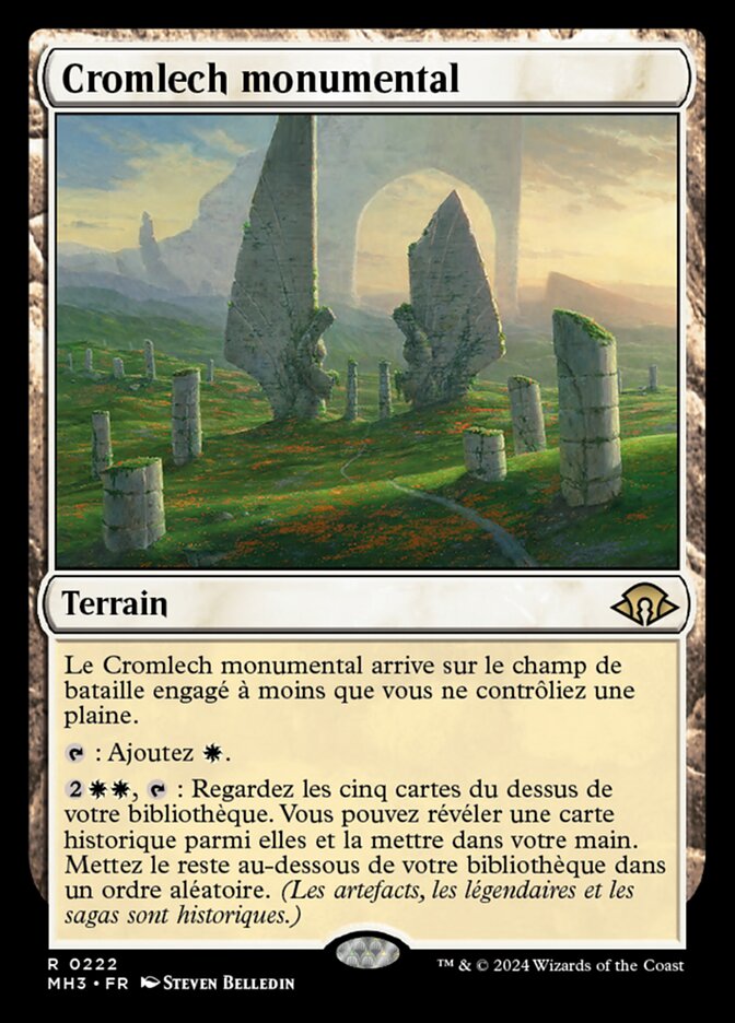 Cromlech monumental