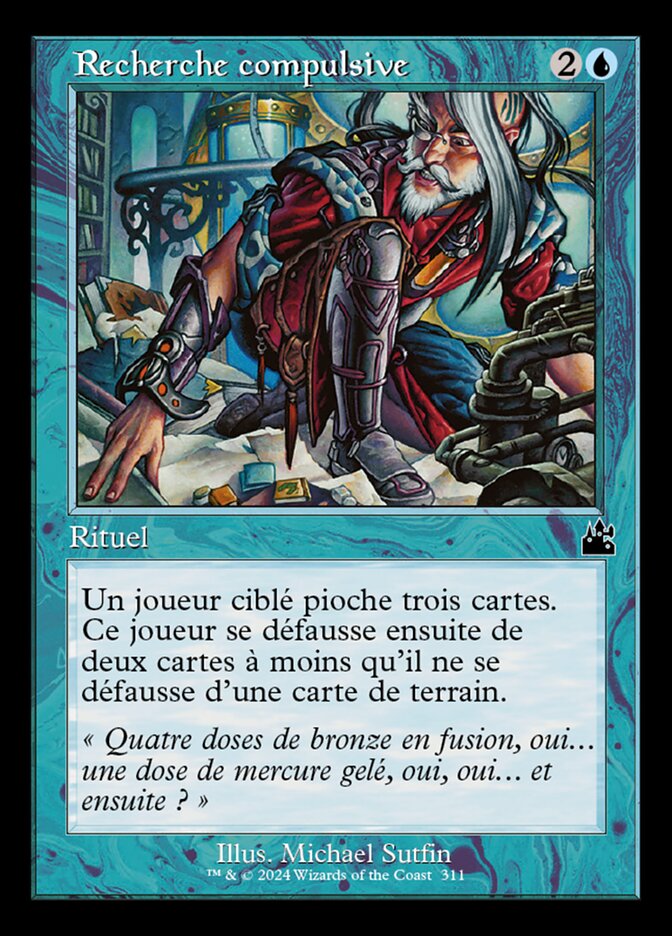 Recherche compulsive