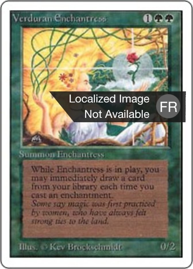 Enchanteresse verduralde